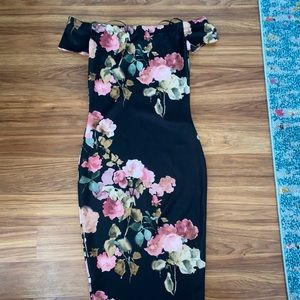 Floral Midi Dress